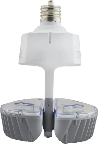 Vista 2 de Satco S13127 360 Multi-Angle LED Lamp, HID Replacement, 100 Watts, 5000K