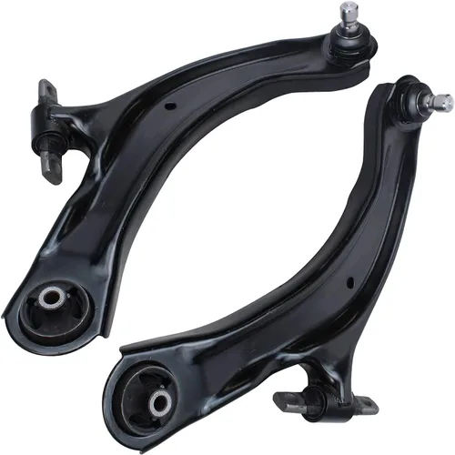 Vista 3 de Detroit Axle - Kit de suspensión de 10 piezas para Nissan Rogue 14-15 2008-2013 Rogue Select 2 Brazos de control delanteros inferiores 2 barras