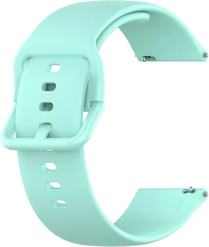 Vista 10 de RuenTech Compatible con las correas de reloj inteligente TOOBUR IDW17, correa de silicona flexible de repuesto para reloj inteligente TOOBUR IDW17