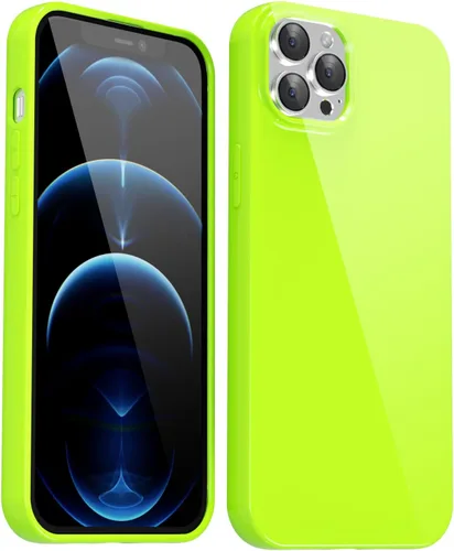 Vista 11 de Svanove para iPhone 7 Plus/ 8 Plus, funda de silicona, de goma suave brillante y gel de jey lindo, funda protectora de plástico simple y lisa