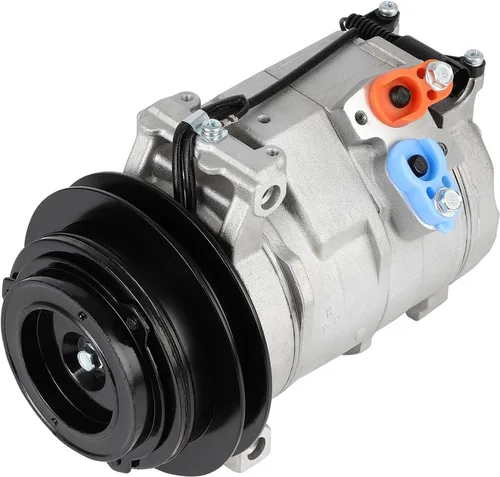 Vista 21 de SCITOO Compresor de aire acondicionado compatible con Audi A6 2.8L 3.2L 2006-2011, compresor de aire acondicionado compatible con Audi Q5 3.2L