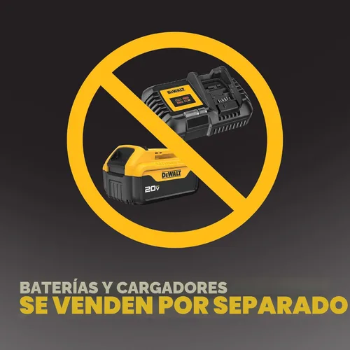 Vista 7 de Aspiradora inalámbrica DeWalt de 2 galones, sin batería ni cargador, para ambientes húmedos y secos
