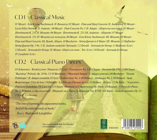 Vista 2 de Music for Reading - Music for reading , Classical music, Piano and Relaxing music