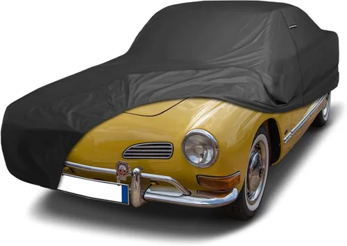 Vista 40 de iCarCover Funda de automóvil personalizada para Volkswagen Arteon (2018-2024), impermeable, para todo tipo de clima, lluvia, nieve, UV, protector