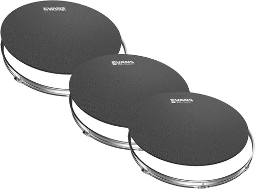Vista 7 de Evans Soundoff Almohadillas para Silenciar Tambores - Excelentes para Silenciar Kits Acústicos - Se Ajustan a Tambores Tom/Snare de 6
