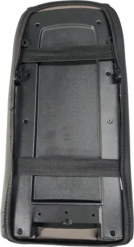 Vista 5 de AOMSAZTO Fundas de reposabrazos para Ford Explorer 1997-2001 Negro