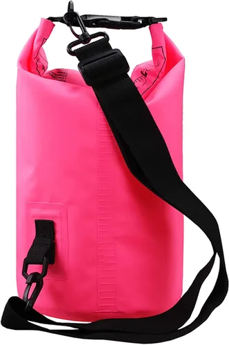 Vista 34 de 2L/3L/5L/10L/15L/20L/30L 500D Lona resistente PVC impermeable bolsa seca saco para kayak/canoa/pesca/rafting/natación/campamento/snowboard