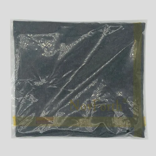 Vista 7 de NovForth Calentador de cuello de invierno para hombre, polaina para el cuello, bufanda de forro polar para hombres, bufandas gruesas a prueba