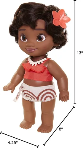 Vista 12 de Moana Nueva Primavera 2018 Muñeca joven de Disney de 12 pulgadas para niñas