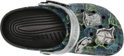 Vista 8 de Crocs Zuecos clásicos unisex para hombres y mujeres Star Wars Baby Yoda