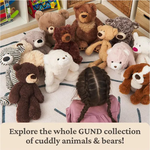 Vista 9 de GUND Toothpick, Teddy Bear Stuffed Animal for Ages 1 and Up