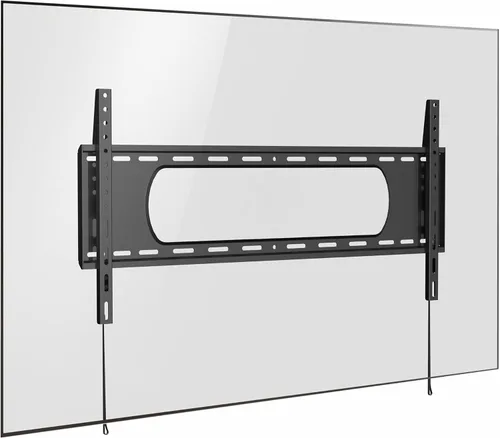 VIVO Soporte de pared para TV ultra resistente para pantallas de 43 a 90 pulgadas, montaje fijo grande, se adapta a VESA de hasta 31.496 x 15.748