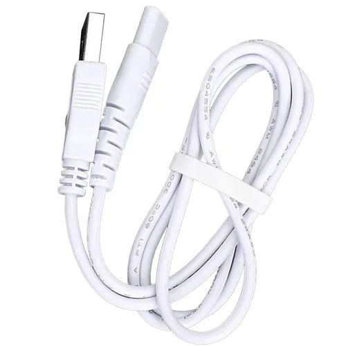 Vista 3 de Akingdleo Cable de carga inalámbrico para irrigador oral, cable de recarga portátil para irrigador oral. Cable de cargador de repuesto compatible