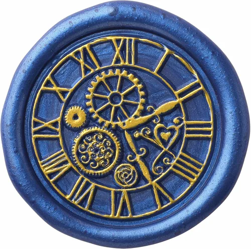 Vista 4 de Sello de lacre Yoption, 1.18” para invitaciones de boda, sobres, envoltura de regalo.