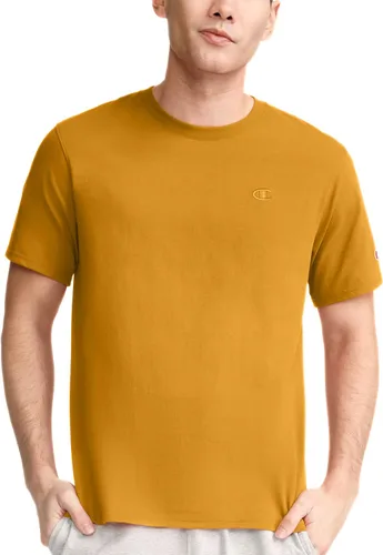 Vista 31 de Champion Men's Classic Short Sleeve T-Shirt, Standard Fit, Midweight 100% Cotton, Available in Regular and Big & Tall