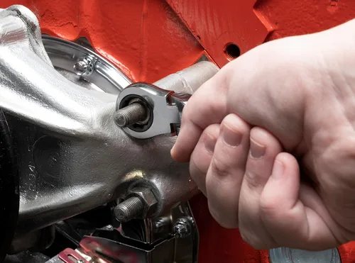 Vista 8 de GEARWRENCH Juego de llaves combinadas de trinquete de cabeza flexible rechoncha de 12 puntos, SAE - 9570