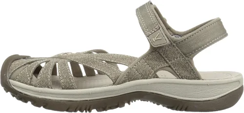 Vista 8 de KEEN - Sandalias Rose para mujer, marrón, 10