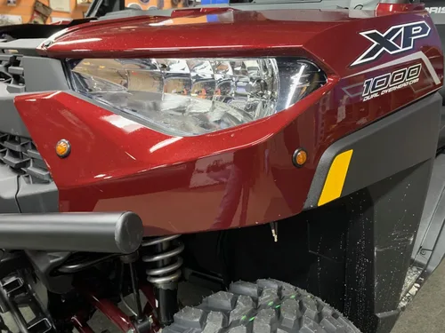 Vista 5 de Interruptor basculante vertical Kit de señal de giro intermitentes para 15+ 900, 2014+ RZR 1000, Turbo S, Pro XP, XP4 Plug and Play Street Legal Kit