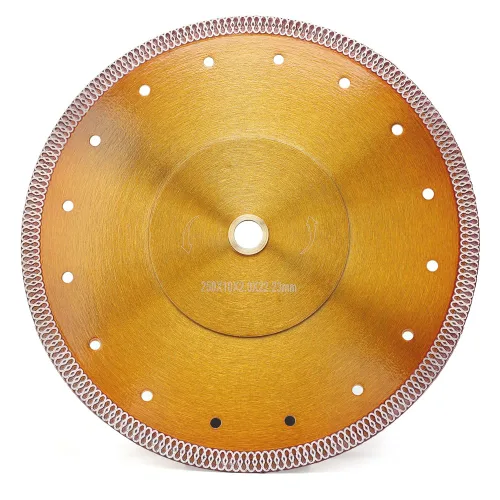 Vista 10 de Corte de hoja de diamante de porcelana de hoja de sierra de azulejo de 7 pulgadas para baldosas de cerámica de mármol
