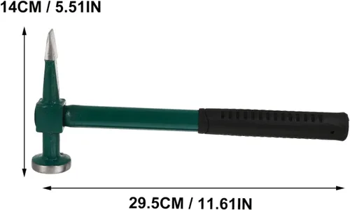 Vista 7 de Housoutil Herramienta de eliminación de abolladuras, martillos de reparación de abolladuras de cuerpo automático, martillo de granizo, martillo