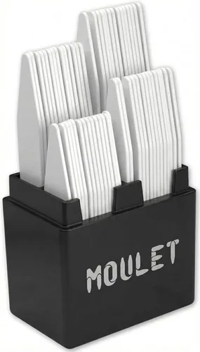 56 estancias de cuello para camisas de vestir para hombre, inserciones de cuello de camisa de vestir premium, 4 tamaños