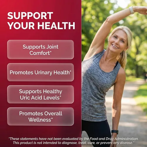 Vista 2 de Clean Nutraceuticals Cápsulas de extracto de cereza ácida con cúrcuma, moringa, arándano, chancapiedra, apio, quercetina, ACV, granada