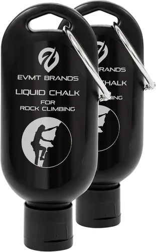 Vista 12 de EVMT Brands Liquid Chalk, Mess Free Gym Chalk for Weightlifting, Gymnastics, Rock Climbing, Dancing, and Lifting. Sweat Resistant and Long Lasting
