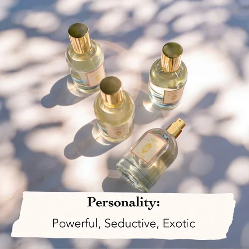 Vista 5 de Tocca Cleopatra Aceite corporal seco perfumado, 3.4 onzas líquidas, fragancia corporal Olio Sublime Profumato con pomelo, jazmín y almizcle