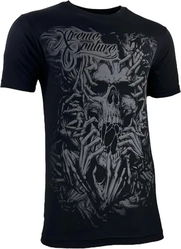 Vista 4 de Xtreme Couture by Affliction Camiseta para hombre Soul Captivate