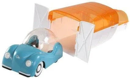 Character Options Zhu Zhu Pet Hamster Mobile & cochera con Bonus hámster