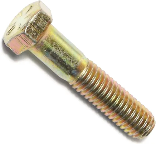Vista 8 de Hard-to-Find Fastener 014973252137 Tornillos hexagonales gruesos de grado 8, 3/8-16 x 1 pulgada, 50 piezas