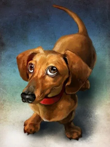 RICUVED Kits de arte de diamantes para perros para adultos, kits de arte de diamantes con puntos, taladro completo, manualidades de gemas de