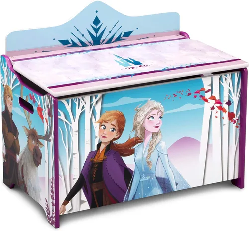Vista 13 de Delta Children Caja de juguetes de lujo, Mickey Mouse de Disney Disney Mickey Mouse