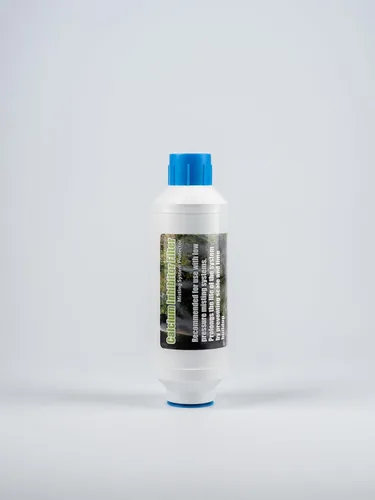 Vista 2 de WaterSentinel Filtro inhibidor de calcio WS-21 y protector del sistema de nebulización, blanco