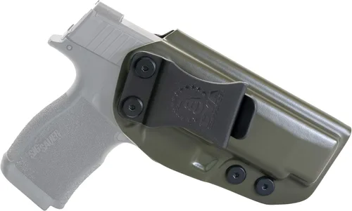 Vista 13 de CYA Supply Co. Base IWB Funda de transporte oculta propiedad de veteranos fabricada en Estados Unidos - Compatible