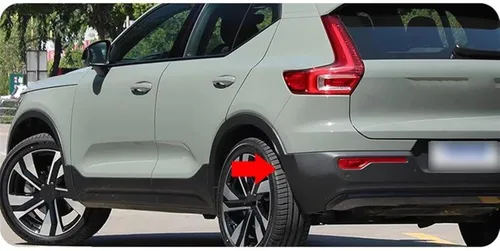 Vista 4 de Car Exterior Car Accessories for Volvo XC40 2018-2023 Mudguards Mud Flaps Splash Guards Front Rear Wheels Fender 4Pcs