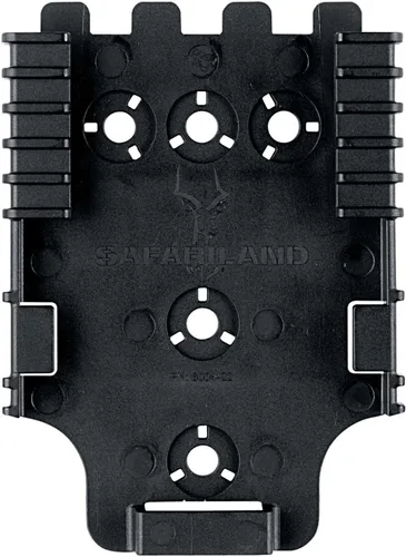 Vista 6 de SAFARILAND 6360 Glock Holster, Level III Retention™ Holster para Glock 17/22 Surefire X300U - Red Dot Optic Compatible, STX Tactical Black, mano
