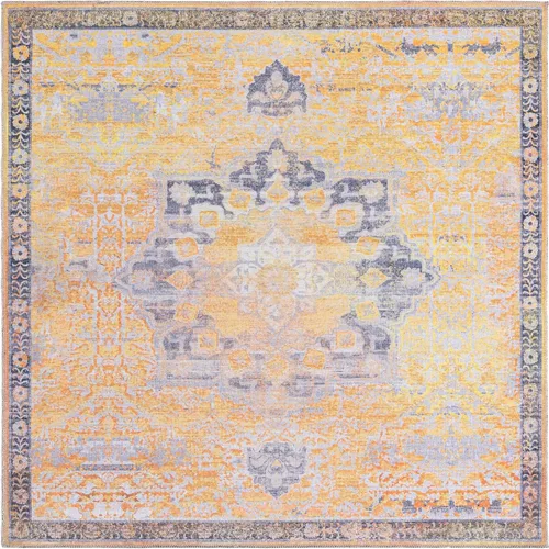 Vista 132 de Rugs.com Francesca Collection - Alfombra lavable de tejido plano, 2 x 3 pies, color blanco sal marina, perfecta para entradas, cocinas, rincones