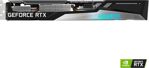 Vista 6 de GIGABYTE Tarjeta gráfica GeForce RTX 3060 Gaming OC 12G (REV2.0), 3 ventiladores WINDFORCE, 12 GB 192 bits GDDR6, tarjeta de video GV-N3060