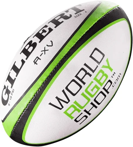 Gilbert WRS A-XV - Balón de rugby de entrenamiento resistente al agua duradero