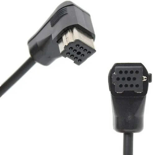 Vista 3 de Wixine 1 unids para Pioneer IP-Bus Puertos Coche Bluetooth Audio Cable Adaptador Receptor 12-Pin Cable
