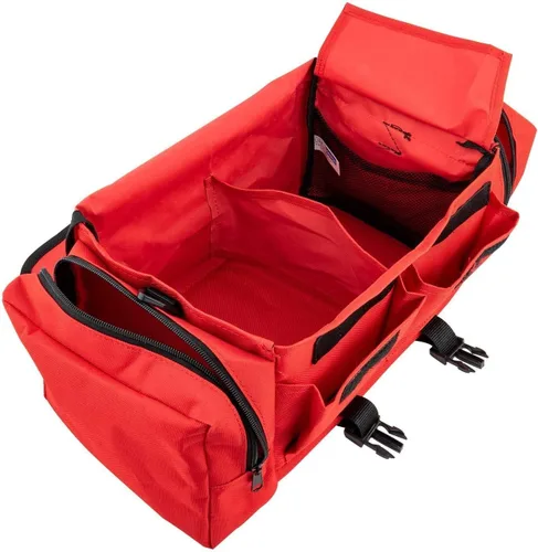 Vista 2 de Line2design Kit de primeros auxilios de emergencia para emergencia, suministros EMS totalmente surtidos, bolsa táctica de rescate de primeros