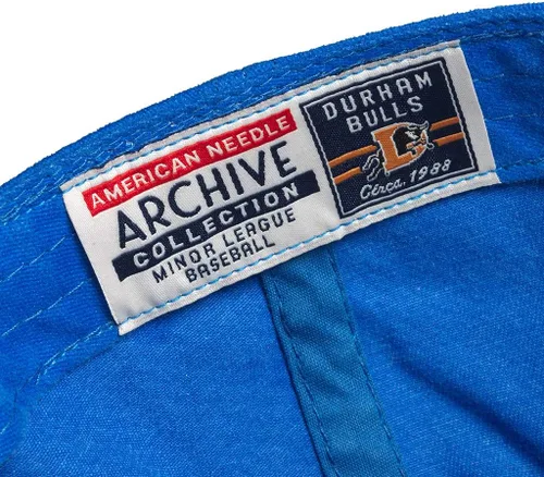 Vista 2 de AMERICAN NEEDLE MiLB Team - Gorra de béisbol ajustable