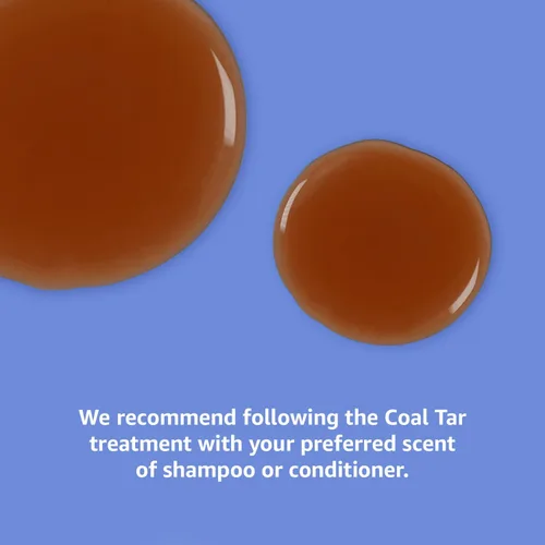 Vista 7 de Yaxa Basics Champú terapéutico plus con alquitrán de carbón anti-caspa extra fuerte 1% alquitrán de carbón, 6 onzas líquidas, paquete de 1