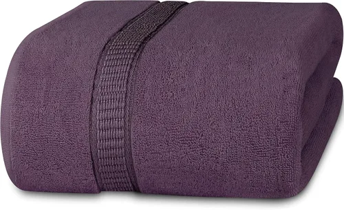 Vista 39 de Utopia Towels - Lujosa toalla de baño jumbo, 2 unidades - 600 g/m², 100% algodón hilado en anillo, toalla extragrande altamente absorbente