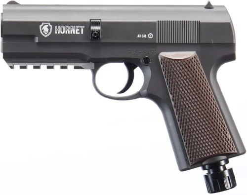 Lancer Tactical [Defensa Personal] Pistola de Aire de Calibre 0.43 Sin Retroceso Defense Hornet- Menos Letal, Defensa del Hogar, Defensa Personal,