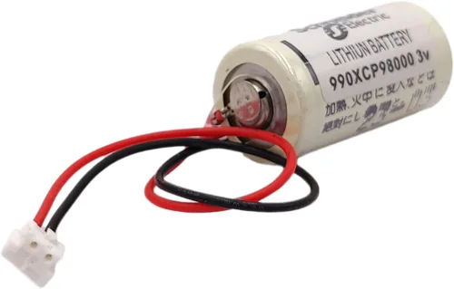 Vista 3 de ARraese - Batería de litio de reserva de repuesto de 3 V 1800 mAh para Schneider Modicon 990XCP98000 PLC batería