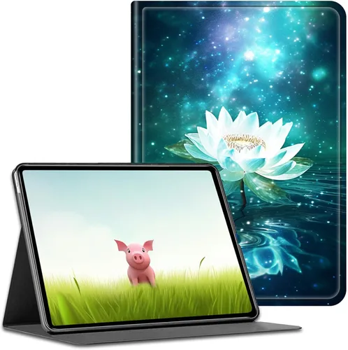 Vista 18 de Funda protectora para iPad de 10.9 pulgadas, iPad de 10.9 pulgadas, 11ª generación de 11 pulgadas (2025), funda protectora delgada de piel sintética