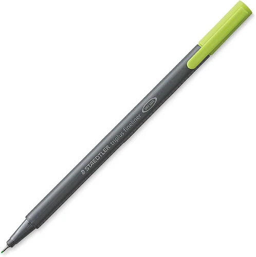 Vista 10 de Staedtler Triplus Fineliner - Bolígrafo de punta fina, color negro