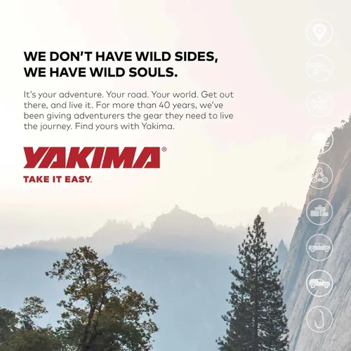 Vista 8 de Yakima SafetyMate - Kit de iluminación y placa StageTwo accesorio con barra de luz LED, luces traseras LED, accesorio de matrícula y se adapta a